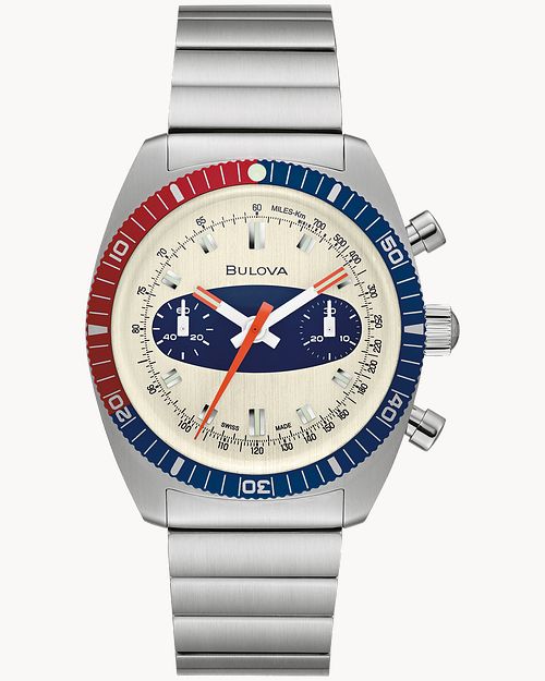 Bulova chronograph 2025